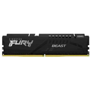 Memorija Kingston 8GB 6000MHz DDR5 Fury Beast Blac