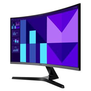 Monitor Samsung 27" FHD S3; LS27D390GAUXEN