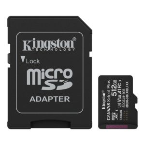Kingston microSD 512GB Class10Canvas Select Plus15