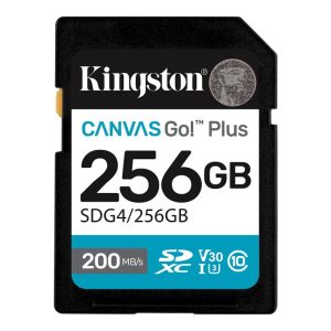 Memorijska kartica Kingston SD 256GB CanvasGoPlusS