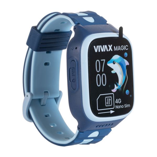 Smartwatch VIVAX KIDS 4G MAGIC PRO Blue