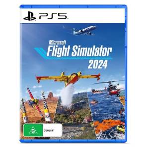 Microsoft Flight Simulator 2024 / PS5