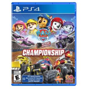 Paw Patrol Rescue Wheels: Championship /PS4