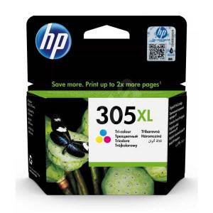 Tinta HP 3YM63AE; 305xl Tri-color