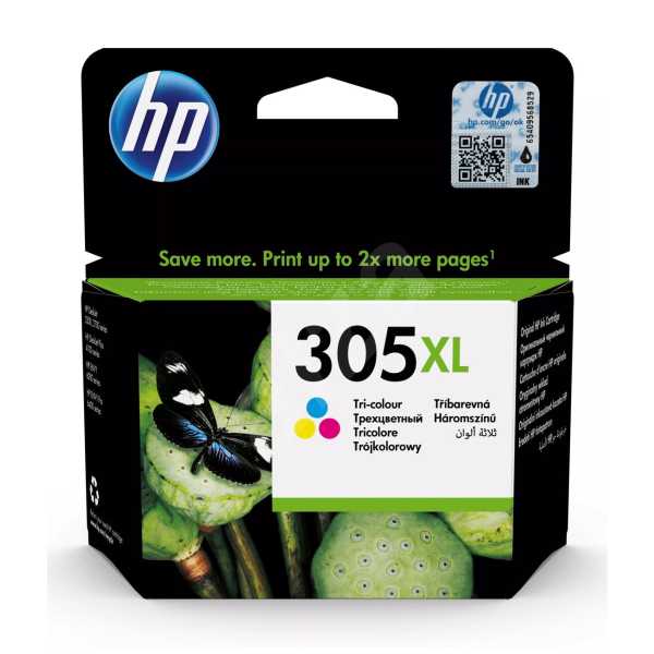 Tinta HP 3YM63AE; 305xl Tri-color