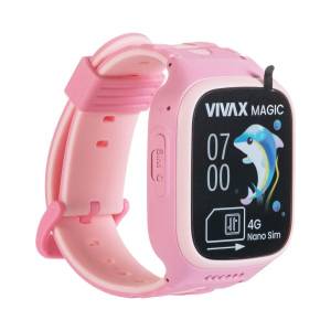 Smartwatch VIVAX KIDS 4G MAGIC PRO Purple