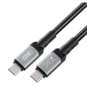 Kabl XO Type-C Cable 2m data transfer NB-Q264B 240W