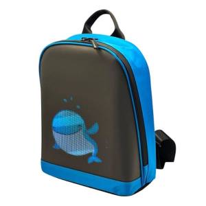 Ruksak BORG Vodootporni LED R3 Plava