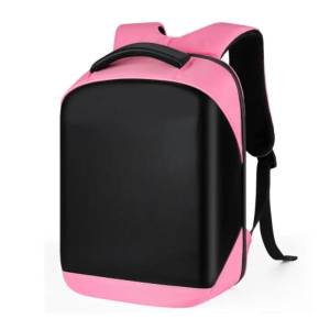 Ruksak BORG Vodootporni LED R3 Pink