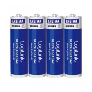 Baterije Logilink AA Alkaline LR06B4 4kom