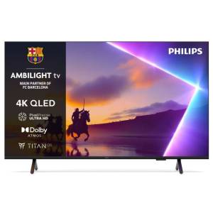 TV Philips 50" QLED 4K AMBILIGHT 50PUS8510/12