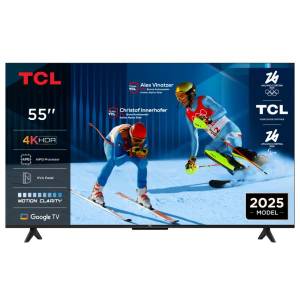 TV TCL 55" P61K 4K Google OS; 55P61K