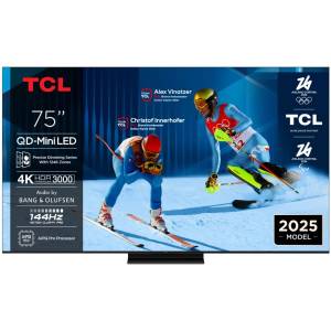 TV TCL 75" C71K 4K QD-Mini LED Google TV; 75C71K