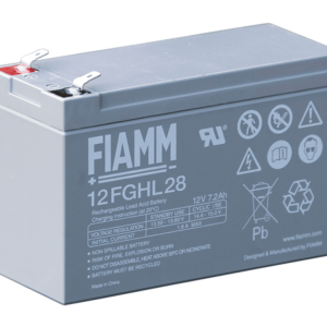 UPS FIAMM baterija 7.2 Ah 12V | 12FGHL28
