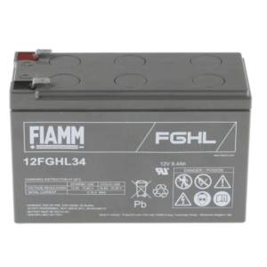 UPS FIAMM baterija 8.4 Ah 12V | 12FGHL34