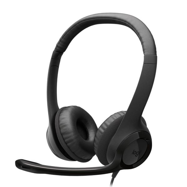 Slušalice Logitech H390 Type-C