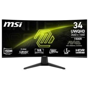 Monitor MSI 34" MAG 346CQ; 9S6-3DD71M-011