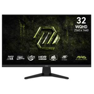 Monitor 32" MSI MAG 325QF E18V; 9S6-3DE11M-001