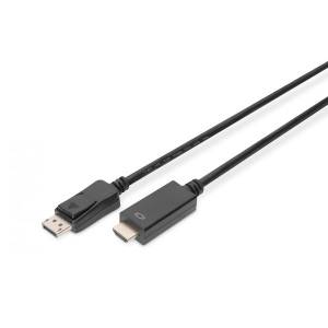 Display port kabl(M) - HDMI (M) 2m AK-340303-020-S