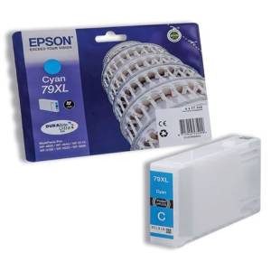 Tinta EPSON WF-5290/5190 Cyan 79XL