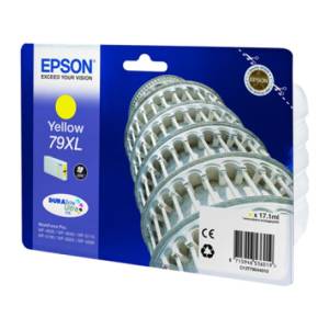 Tinta EPSON WF-5290/5190 Yellow 79XL