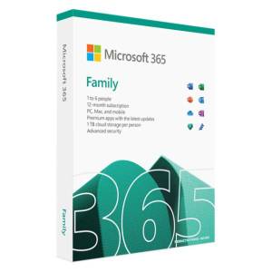 Microsoft FPP M365 Family Retail ENG; EP2-32329