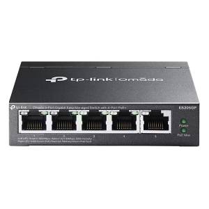 Switch Omada 5-Port Gigabit Easy Managed; ES205GP