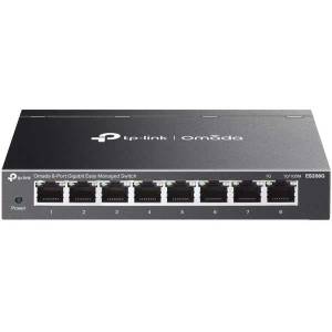 Switch TP-Link Omada 8-Port Gigabit Easy Managed E