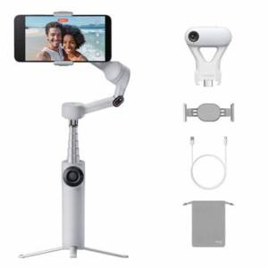 Insta360 Flow 2 Pro AI Tracker Stone Gr