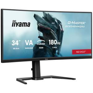 Monitor IIYAMA 34" LED GCB3484WQSU-B1