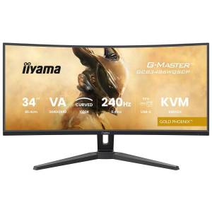 Monitor IIYAMA 34" UW VA-panel, GCB3486WQSCP-B1