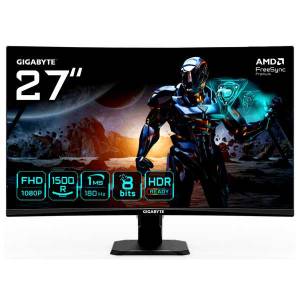 Monitor  Gigabyte 27" GS27FC EU 27" VA 1500R