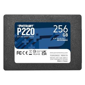 Disk Patriot SSD 256GB 2.5", P220S256G25