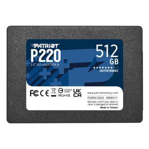 Disk Patriot SSD 512GB 2.5", P220S512G25