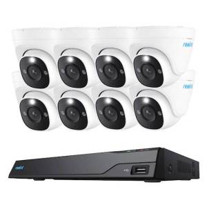 Snimač Reolink NVR NVS16-12MB8, PS6KB01-16