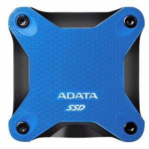 Disk ADATA 512GB external SSD Durable SD620 Blue