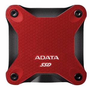 Disk ADATA 512GB external SSD Durable SD620 Red