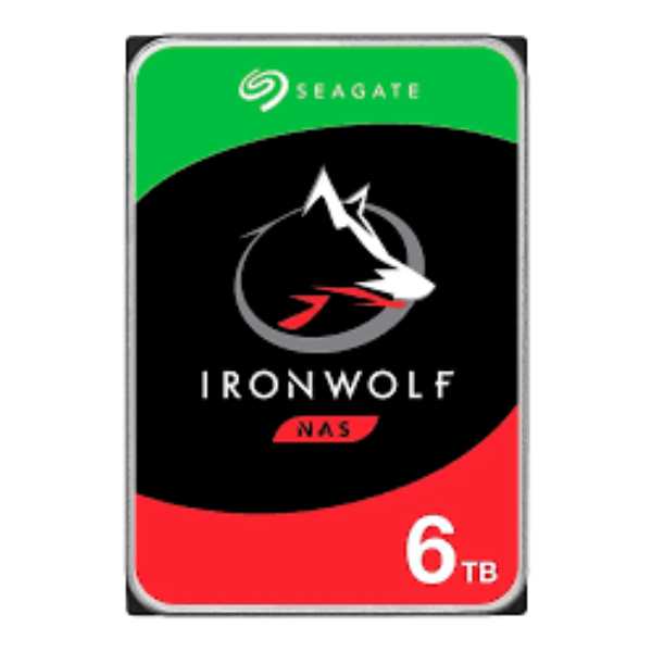 Disk HDD NAS SEAGATE IronWolf; TLST6000VN006