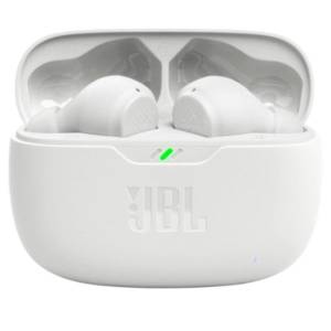 Slušalice JBL Vibe Beam True White;  VIBEBEAMWHT