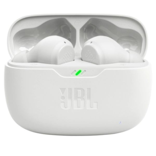 Slušalice JBL Vibe Beam True White; VIBEBEAMWHT