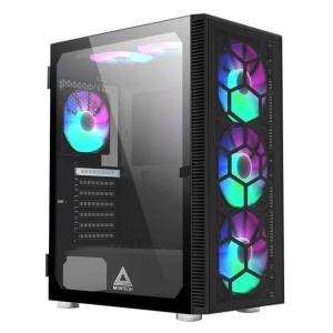 Kućište Montech X3 Glass Black; X3 GLASS BK