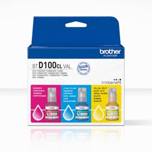Tinte BROTHER BTD100CLVAL