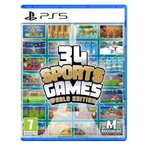 34 Sports Games - World Edition /PS5