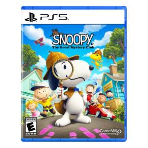 Snoopy and The Great Mystery Club /PS5