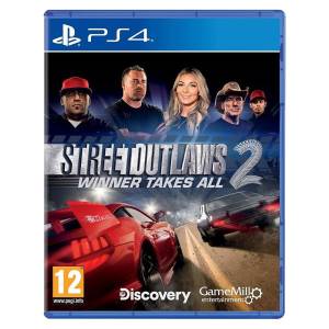Street Outlaws 2: Winner Takes All /PS4