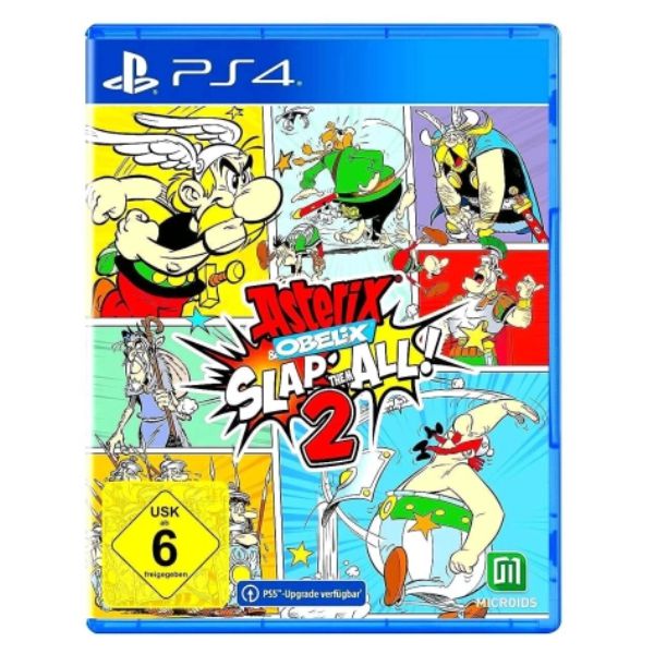 Asterix and Obelix: Slap them All 2 /PS4