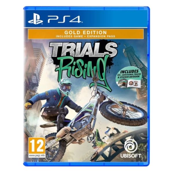 Trials Rising Gold Edition /PS4