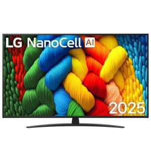TV LG 65" LED 65NANO81A3A