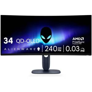 Monitor Alienware 34" Gaming AW3425DW Curved