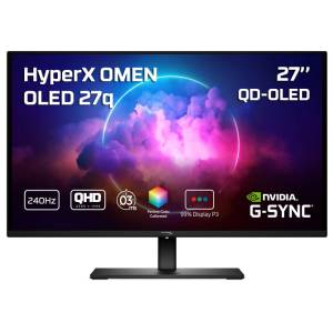 Monitor 27" HyperX OMEN OLED CH0R2E9 2K 240Hz
